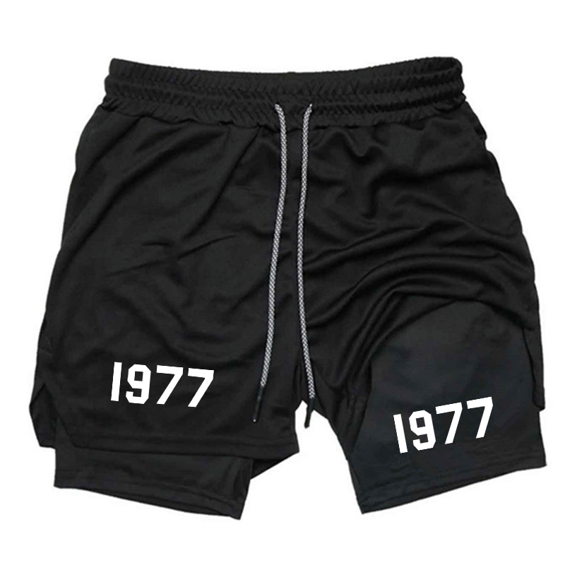 Compression Shorts Athletes - Спортивные шорты 2-в-1 для мужчин: эластичные,