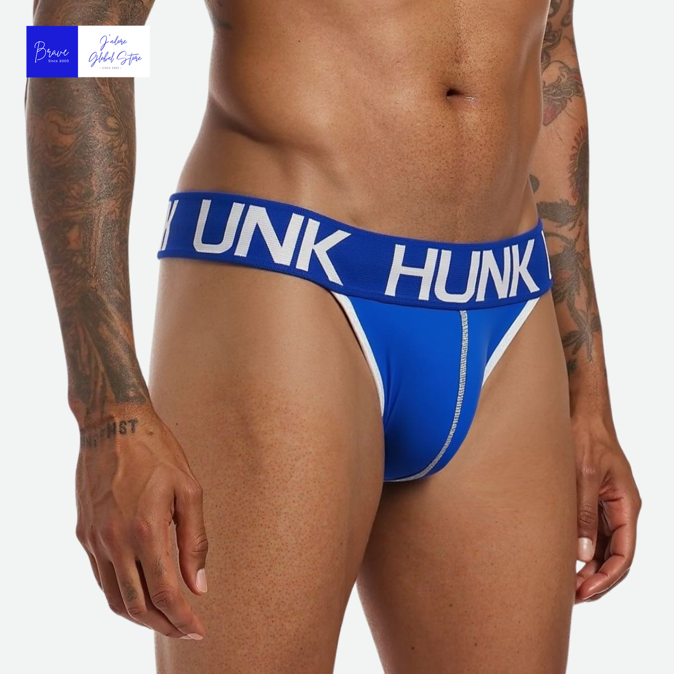 Jockstrap Athletic - Мужские сексуальные стринги с высокой посадкой