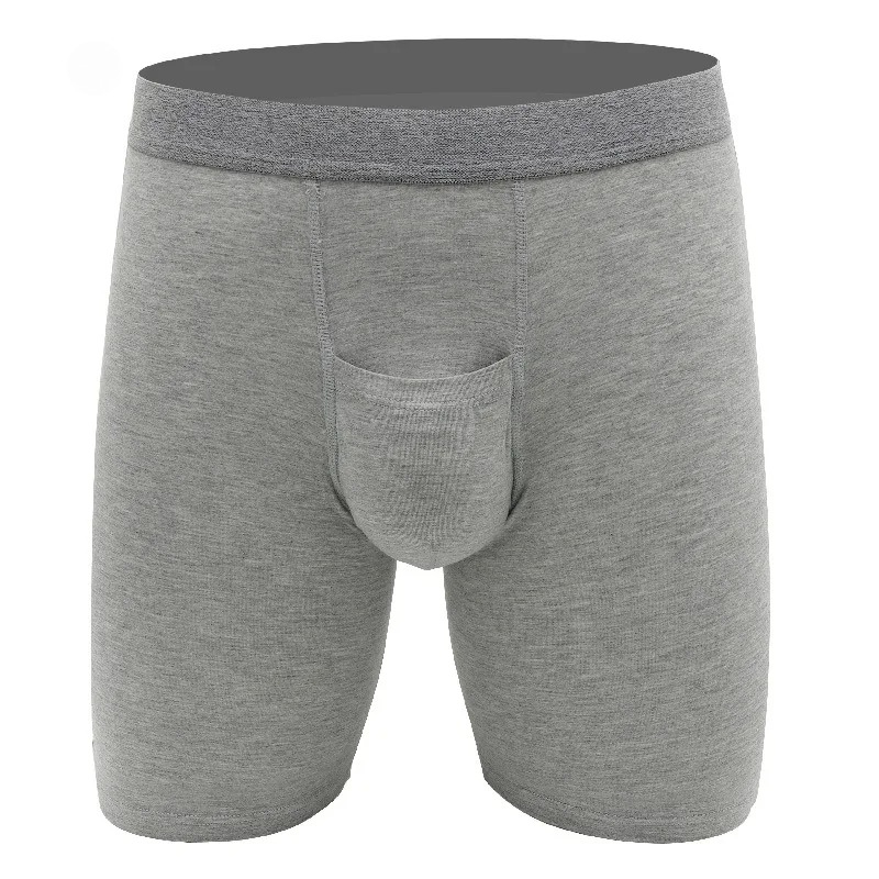 Long Leg Trunk Men - Мужские трусы-боксеры свободного кроя из модала