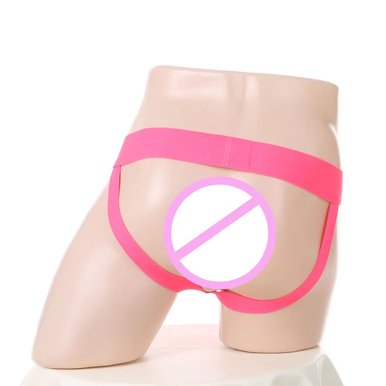 Jockstrap Athletic - Мужские спортивные трусы-джокстрапы с сексуальным вырезом,