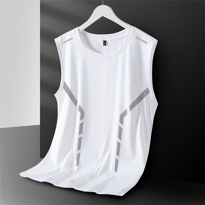 Sleeveless Undershirt - Майка мужская модная тонкая дышащая быстросохнущая