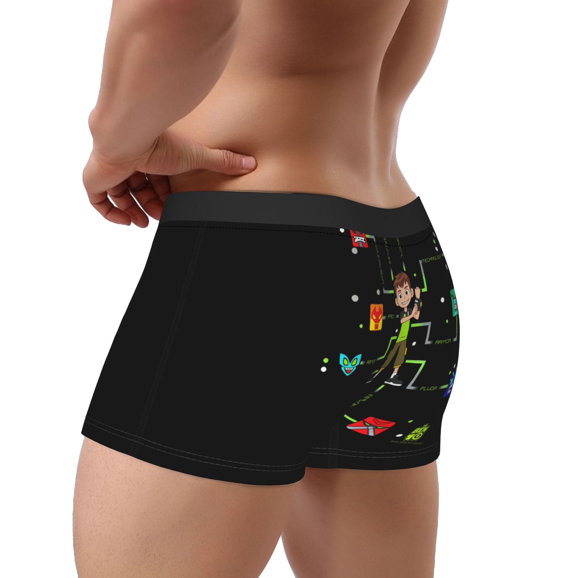 Мужские трусы-боксеры Ben 10 A – обзор и цена Trunk Breathable Men