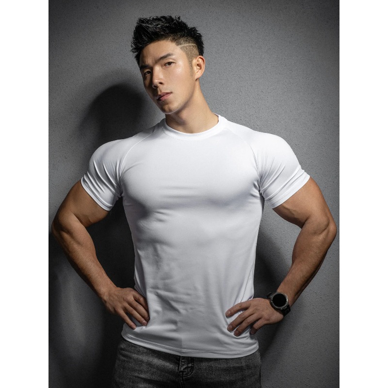 Одежда для фитнеса и йоги, быс – обзор и цена T Shirt Tight Fit