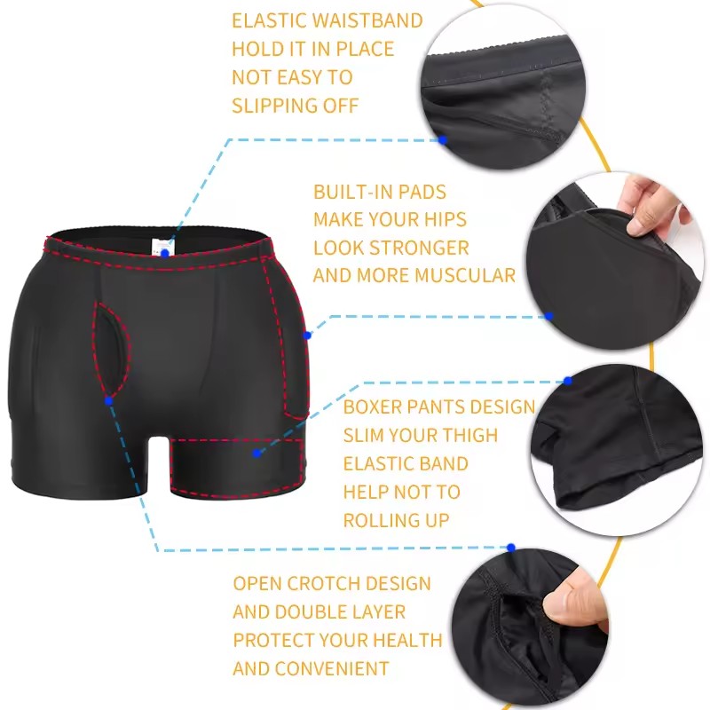 Мужские шорты с подкладкой для – обзор и цена Boxer Brief Pack Cotton