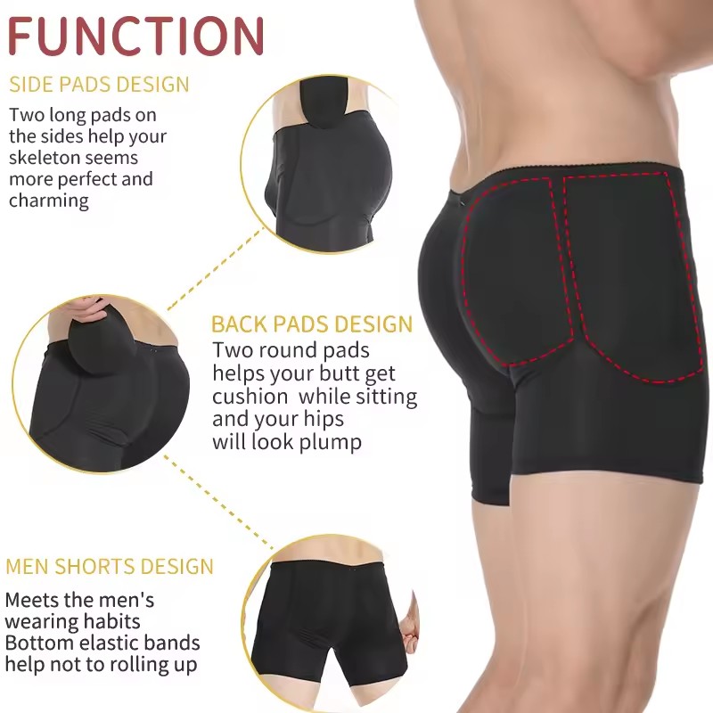 Мужские шорты с подкладкой для – обзор и цена Boxer Brief Pack Cotton