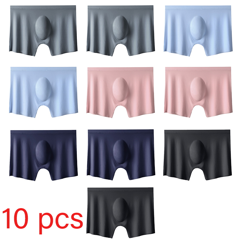 10 шт./лот, мужские летние тру – обзор и цена Multi Pack Underwear