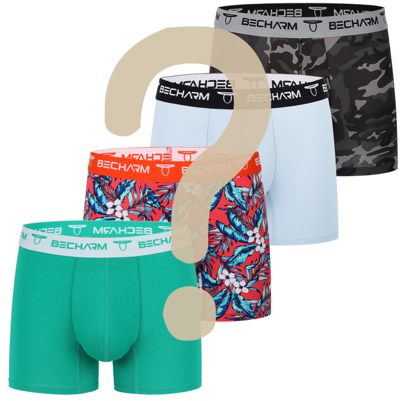 Набор из 4 мужских трусов-бокс – обзор и цена Boxer Brief Pack Cotton