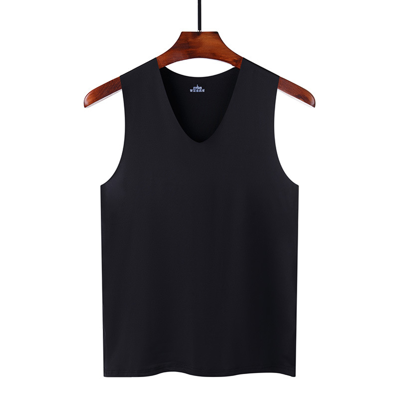 Летняя мужская шелковая натель – обзор и цена Sleeveless Undershirt