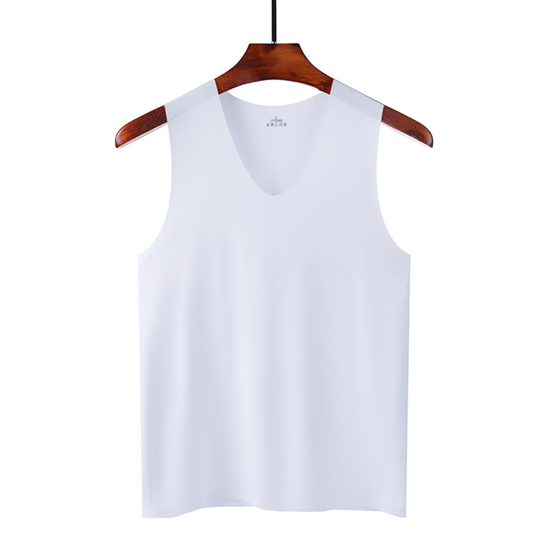 Летняя мужская шелковая натель – обзор и цена Sleeveless Undershirt