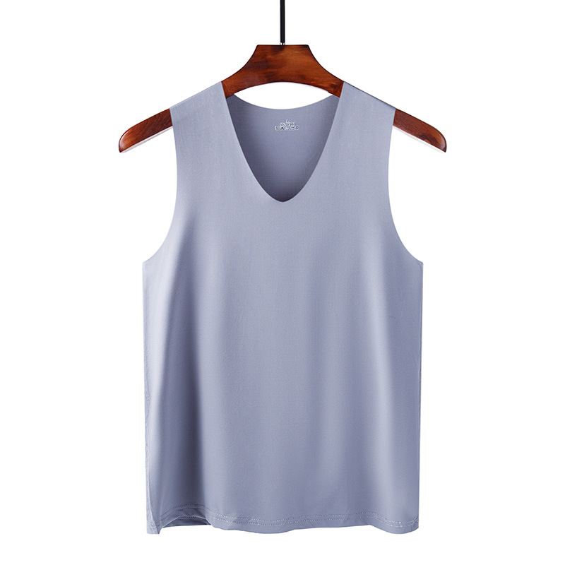 Летняя мужская шелковая натель – обзор и цена Sleeveless Undershirt