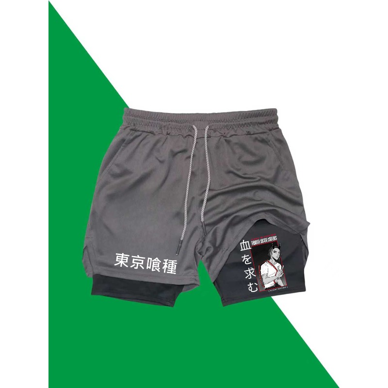 Шорты для бега с принтом Tokyo – обзор и цена Compression Shorts Athletes