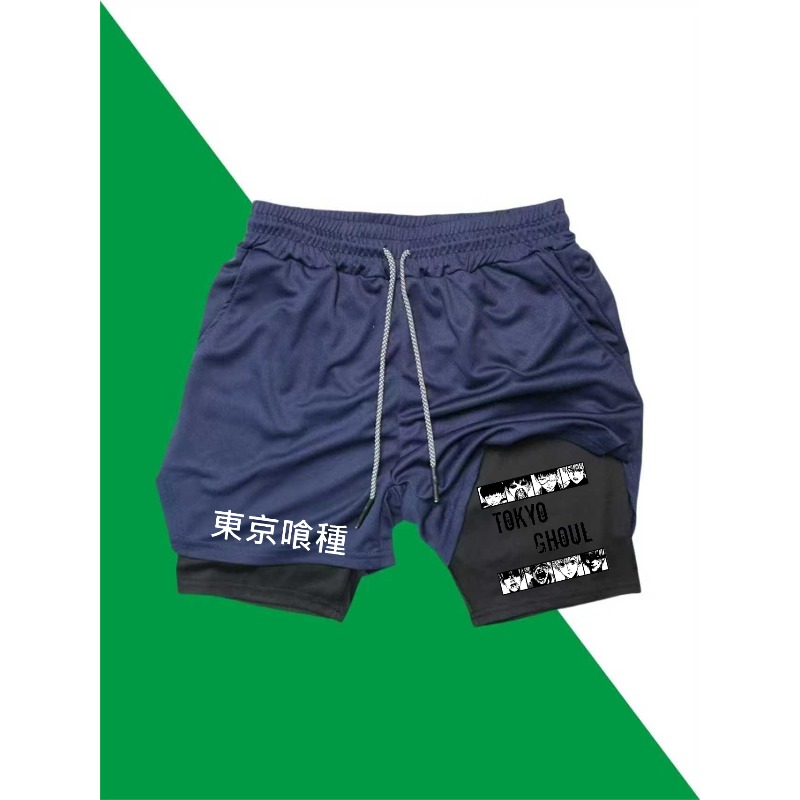 Шорты для бега с принтом Tokyo – обзор и цена Compression Shorts Athletes