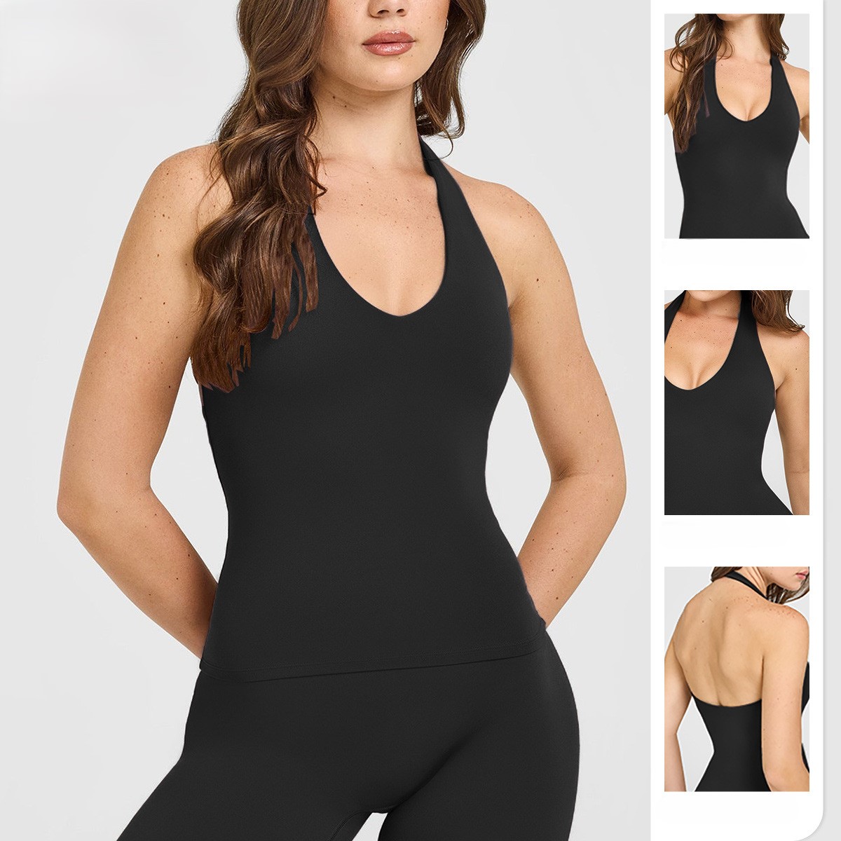Спортивный топ-бра с эффектом  – обзор и цена Suspender Tank Top