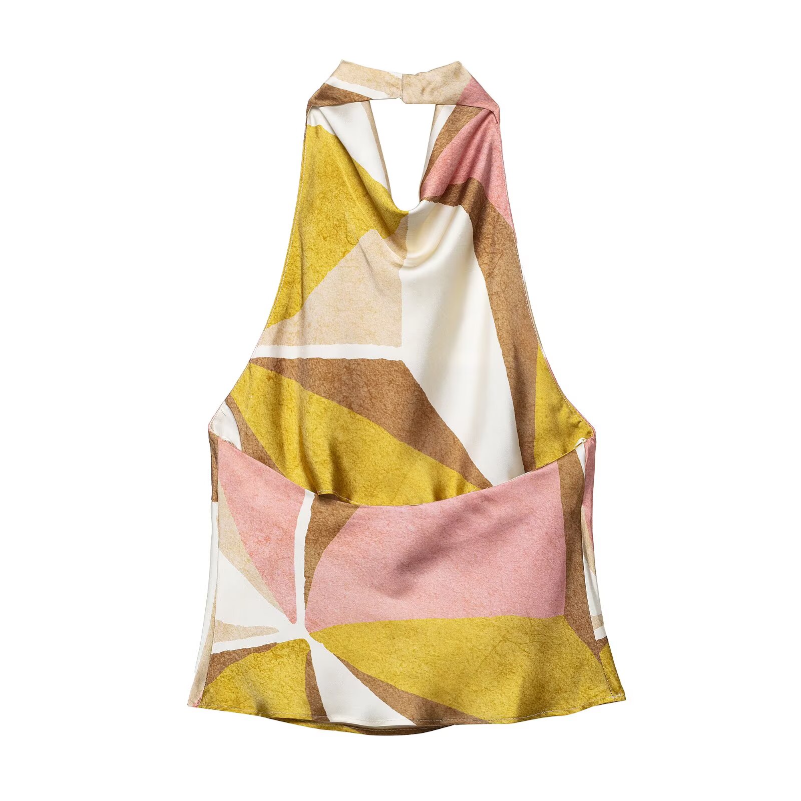 Zevity 2025 Women Chic Geometr – обзор и цена Suspender Tank Top