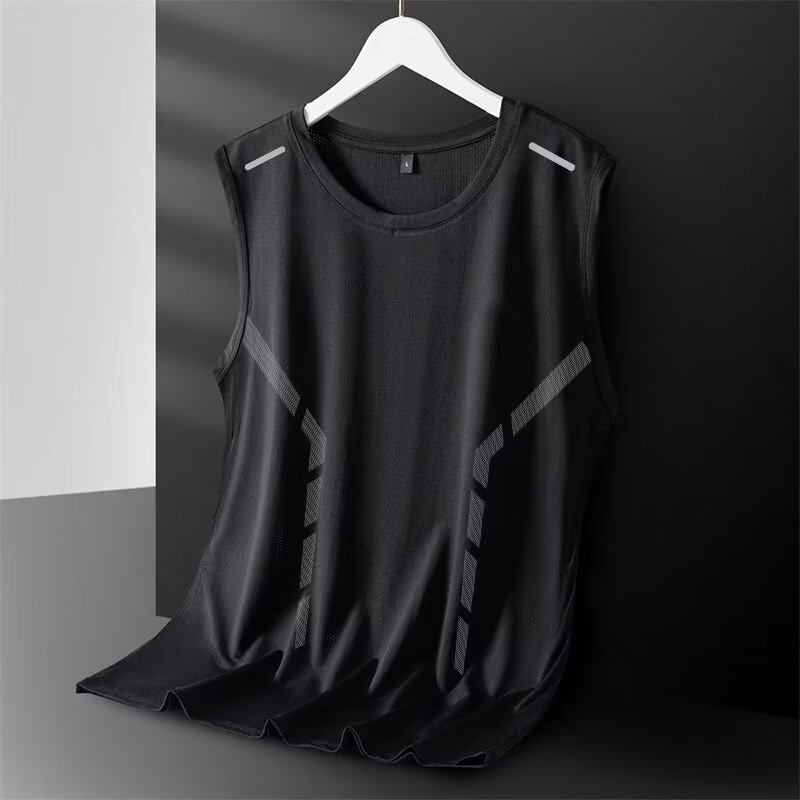Майка мужская модная тонкая ды – обзор и цена Sleeveless Undershirt