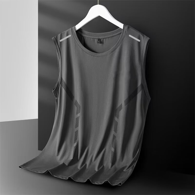 Майка мужская модная тонкая ды – обзор и цена Sleeveless Undershirt