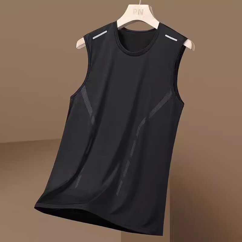Майка мужская модная тонкая ды – обзор и цена Sleeveless Undershirt