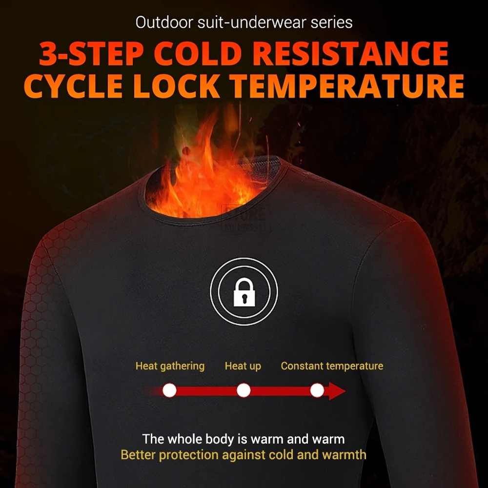 Зимняя теплая куртка с подогре – обзор и цена Thermal Long John