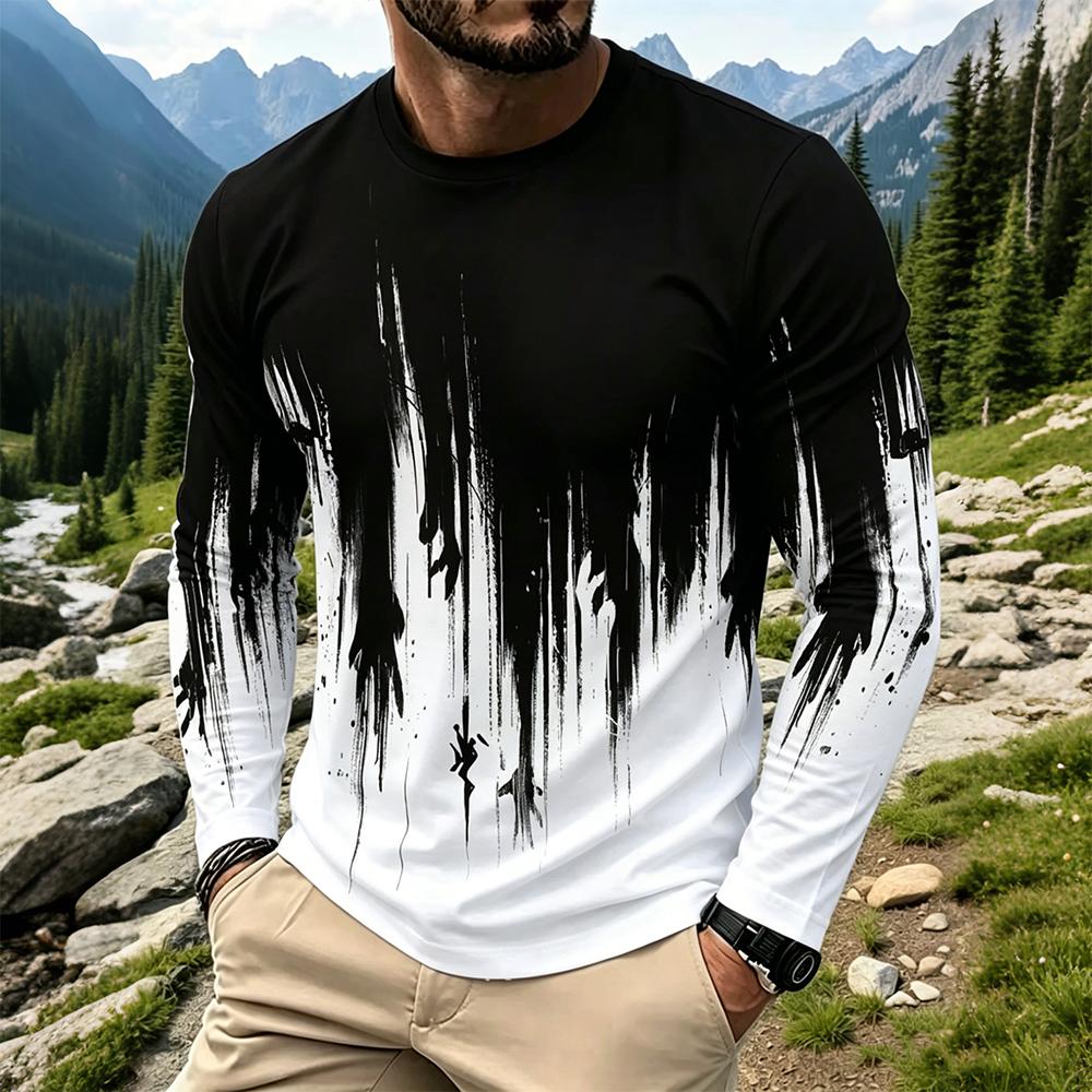 Мужская футболка с длинным рук – обзор и цена Base Layer Top